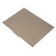 thumbnail image 1 of Cama De Impresión De Acero Con Resorte, Efecto Mate Resistencia Al Desgaste Placa De Construcción De Impresora 3D Adhesión Fuerte 260x360 Mm Impresión A Doble Cara Para PLA ABS, 1 of 7