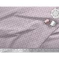thumbnail image 3 of Soimoi Moss Georgette Fabric Geometric Small Decor Fabric Printed Yard 42 Inch Wide, 3 of 3