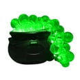thumbnail image 2 of HengDidi Vintage Style Light Up Bubble Party Decor Set - DIY Themed Glowing Bucket for Tabletop Decoration, Fun Gathering Props for Festive Events, 2 of 8