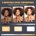 thumbnail image 2 of Luz LED para selfies MACTREM 120 con 3000 mAh para iPhone y más, 2 of 8