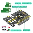 thumbnail image 3 of 3 in 1 Combo M.2 NVMe to PCIe Adapter with Cooler Fan and Automatic Discoloration LED for 5, 3 of 5