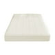 thumbnail image 5 of Protector de sábana ajustable blanco para colchón de cama, bolsillo ajustable, cálido en invierno, transpirable, antideslizante, para el cuidado de la piel, sábana acolchada de algodón, protector de s, 5 of 6