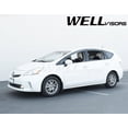 thumbnail image 4 of Wellvisors Side Window Visors Deflectors Rain Guards Premiums Series for 2012-2018 Toyota Prius V 3-847TY052, 4 of 12