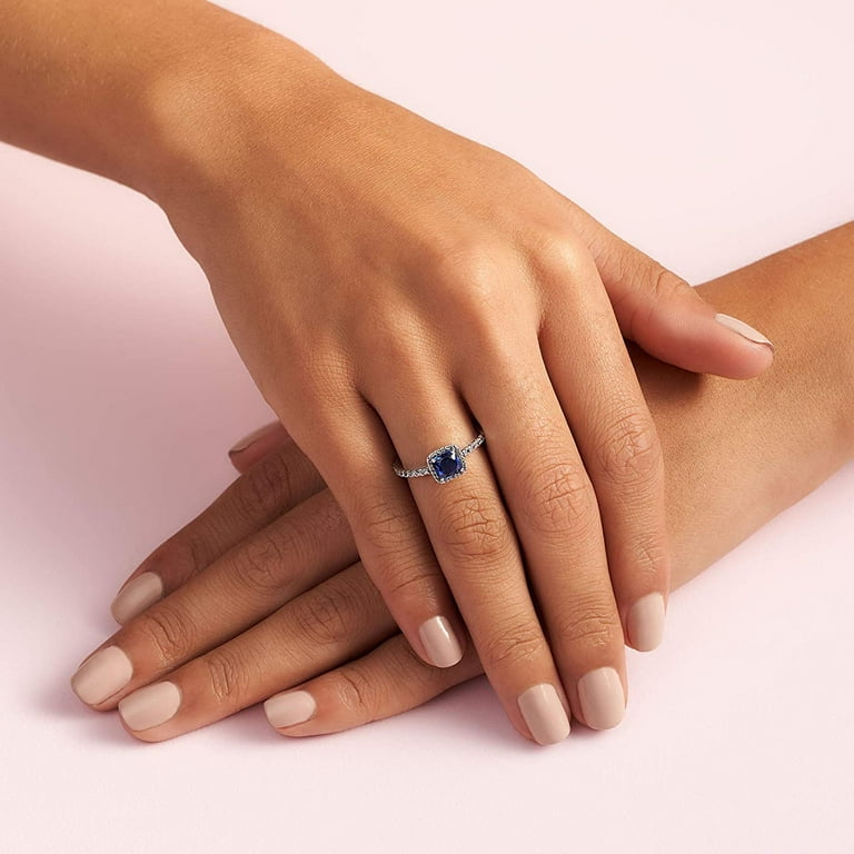 Pandora blue timeless elegance clearance ring