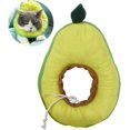 thumbnail image 4 of Collar protector de algodón suave para heridas, cicatrizante, antimordeduras, arañazos y lamidos, para mascotas (gatos y perros)., 4 of 5