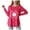 Red, variant on Povozer Girls T Shirts Fashion Girls' Long Sleeve Tees Cotton Tagless Crew Neck Super Soft Cotton T Shirts for 5-6 Years,Sky Blue