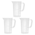 thumbnail image 1 of MasteelfCA 3Pcs Creative Plastic Measuring Cup with Scale (100ml), 1 of 9