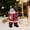 C, variant on Sharprepublic Resin Santa Claus Christmas Figurines Craft Figure for Office Xmas Farmhouse B