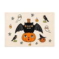 thumbnail image 6 of Halloween Ghost Throw Blanket 60" x 40" Fur Fleece Blanket Soft Cozy Autumn Throw for Couch Sofa Bed, Thanksgiving Gift for Women Mom, 6 of 6