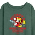 thumbnail image 3 of Disney - Firefighter Mickey - Fire Crew - Women's Lightweight French Terry Long Sleeve Shirt, 3 of 5