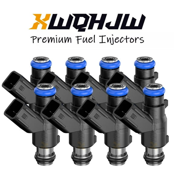 Genuine (8) Fit OEM Fuel Injectors For GMC Chevrolet 4.8L 5.3L 6.0L 12613411 Newest