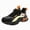 Black, variant on Zuwimk Boys Girls Sneakers Slip on Lightweight Kids Running Walking Shoes Breathable for Toddler/Little Kid/Big Kid(Dark Blue,5.5-6 Years)