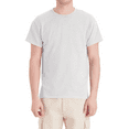 thumbnail image 3 of Hanes Men's Crew Neck Perfect-T T-Shirt, Short Sleeve Casual Blank Tee, White, S, 3 of 6