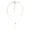 6106, variant on Yammee Dark Aesthetic Metal Sequins Pearls Necklace Accessory For Fashionable Outfits