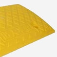 thumbnail image 5 of Steps Threshold Uphill Pad Uphill Speed Bumps Steps Black And Yellow Color Lightweight Plastic Pad Step Mat For Street Parking Yellow/9cm, 5 of 5