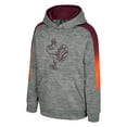 thumbnail image 2 of Youth Colosseum Gray Virginia Tech Hokies The Gang Hoodie, 2 of 3