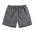 thumbnail image 1 of Summer Men Plus Size Casual Shorts Beach Board Shorts Quick Drying Boardshorts, 1 of 6