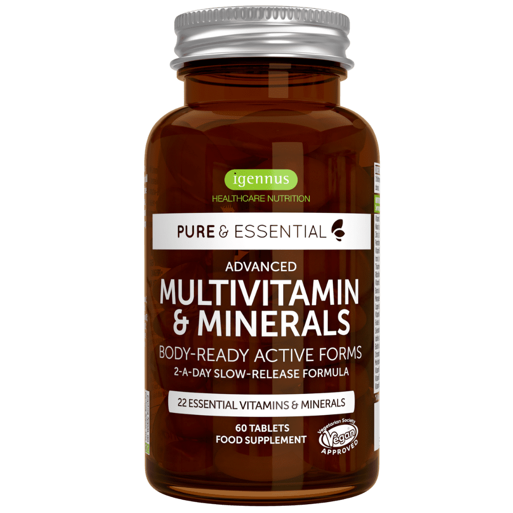 Pure & Essential Advanced Multivitamin & Minerals with Iron, Vitamin D3