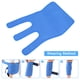 thumbnail image 4 of Muslo Compresion Soportes Ajustable Muslo de Apoyo Adecuado para Aliviar el Dolor de Pierna Aliviar Espasmos Musculares e Inflamación de Tendones por Tendinitis (Azul A) Ecomeon no, 4 of 6