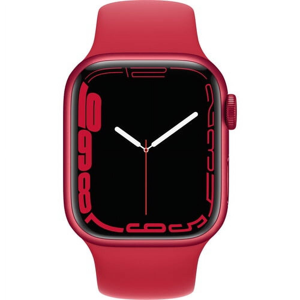 Apple Watch - Apple Watch 7 RED レッド 45mm GPS+Cellular Apple Watch Series 7 – Cellular Savings