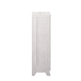 thumbnail image 4 of Max & Lily Solid Wood Modern Farmhouse 5 Drawer Dresser, Whitewash, 4 of 9