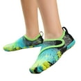 thumbnail image 3 of Kids Water Shoes - Soft Sole Beach Swim Shoes for Boys & Girls, Non- Aqua Socks for Pool & Outdoor Play,for Size 12, 3 of 7