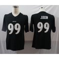 thumbnail image 1 of Ravens Legend Ii Retro Embroidered Football Jersey Short Sleeve Fan Elite Edition Game Training Suit, 1 of 2