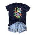 thumbnail image 4 of Vêtements pour Filles T-Shirts à Col Rond Graphiques T-Shirts Tee-Shirts Garçons Shorts Athlétiques 6-7 Ans, 4 of 4