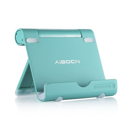 Aibocn Universal Portable Aluminum Stand Holder Mini Retina Nexus Desktop Phone Stand for Galaxy iPhone iPad (Best Ipad Mini Stand)