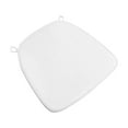 thumbnail image 4 of White 2" Thick Chiavari Chair Pad, Seat Cushion with Velcro Straps by Chivari, 20 Pad Bundle by Chivari, 4 of 6
