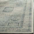 thumbnail image 3 of SAFAVIEH Vintage Zen Traditional Area Rug, Stone/Blue, 4' x 5'7", 3 of 7