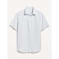 thumbnail image 4 of Camisa Manga Corta Algodón Oxford Old Navy De Hombre, 4 of 5