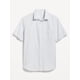 thumbnail image 4 of Camisa Manga Corta Algodón Oxford Old Navy De Hombre, 4 of 5