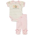 thumbnail image 3 of Duck Duck Goose Baby Girls' 6-Piece Layette Gift Set Color: pink/multi Size: 0 - 3 months, 3 of 3
