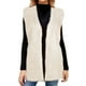 thumbnail image 2 of Chaqueta larga y cálida para mujer, de invierno, con cuello en V liso, 2 of 4