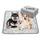thumbnail image 1 of Almohadillas reutilizables para perros y cachorros Qeils, 86 x 91 cm, paquete de 4 unidades, impermeables, 1 of 6