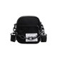 thumbnail image 1 of Bolso Bandolera Con Cadena para Mujer Bolso Lona para (negro), 1 of 9
