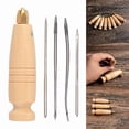 thumbnail image 2 of 4 In 1 Craft Stitching Scratch Awl Tool Pin Awl Pin Punching Awl, 2 of 12
