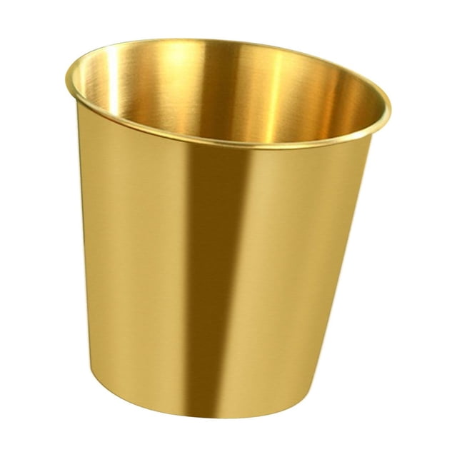 Cubo de hielo Strade Fareast Limited, contenedor enfriador de botellas, 07 litros, oro