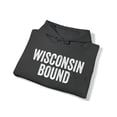 thumbnail image 4 of Moving to Wisconsin Hoodie, Gifts, Hooded Sweatshirt, 4 of 4