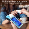 thumbnail image 3 of 5.5 Inch  Printer Quad Core CPU Printer, Blue 58MM 3G Quad Core Street Vendors Gas Stations, 3 of 7