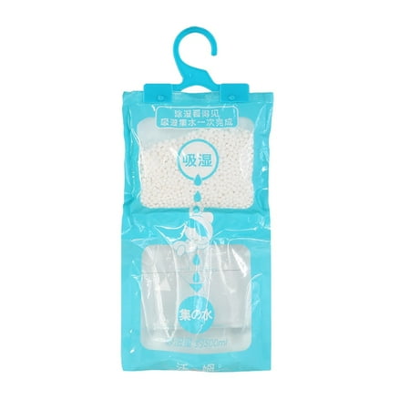 

Flash Deals! Alofun Cleaning Agent Dehumidifier Storage Interior Bags Damp Hanging Desiccant Wardr Cleaning Supplies 1 Dehumidifier Bag