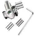 thumbnail image 1 of Wweixi Refrigerator Piercing Puncture Valve with Wrench Air Conditioner Line Tap Valves 5/16 Inch Accessories Replacing Parts, 1 of 8