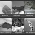 thumbnail image 7 of Slab Concrete Crack WaterproofRepair Sealant Caulking Glue For Concrete Concrete Crack Filler Concrete CrackRepair WaterproofAdhesive For Roof Wall And GroundRepair, 7 of 7