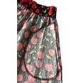 thumbnail image 3 of Retro Style Elastic Waist Printed Long Skirts, 3 of 3