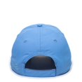 thumbnail image 2 of Outdoor Cap PN-100U Unstructured, Low Crown, Micro Hook/Loop Tape Closure-Columbia Blue, 2 of 8