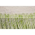 thumbnail image 2 of CleanAide Commercial Microfiber Dry Mop Pad Refill 24 In Green 4 Pack, 2 of 3
