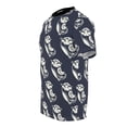 thumbnail image 4 of Unisex Cut & Sew Tee Barn Owl Pattern, 4 of 7
