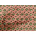 thumbnail image 4 of oneOone Cotton Poplin Peach Fabric Floral Block Sewing Craft Projects Fabric Prints By Yard 42 Inch Wide, 4 of 4