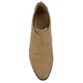 thumbnail image 5 of Brinley Co. Women's Cross Over Faux Suede Booties, 5 of 7